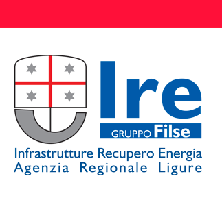 logo IRE SpA infrastrutture recupero edilizio energia